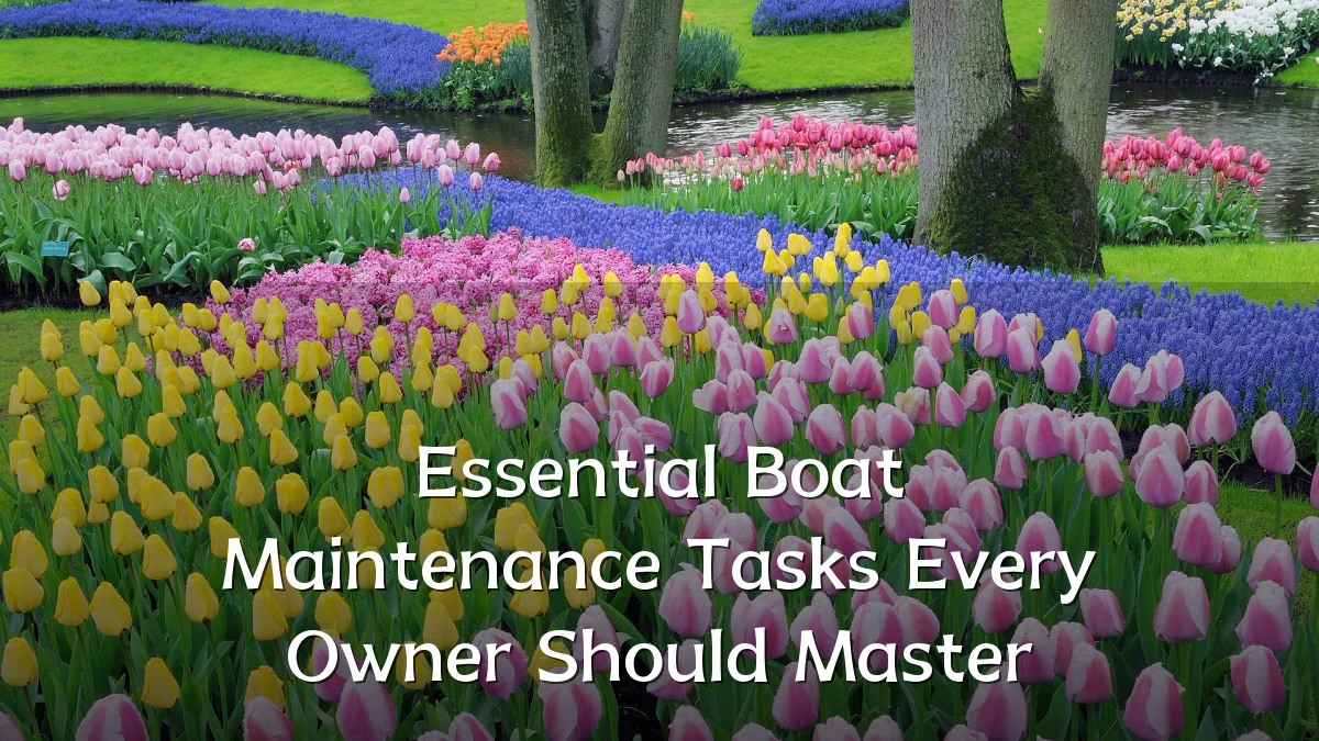 Essential Boat Maintenance Tasks Every Owner Should Master
