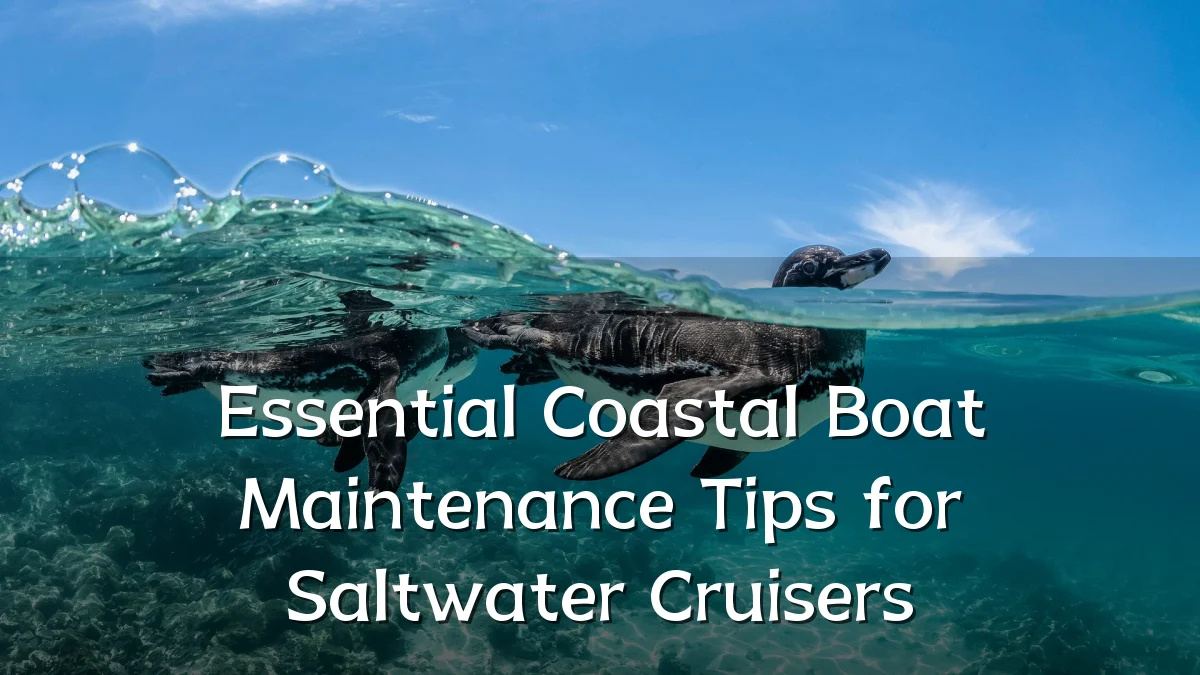 Essential Coastal Boat Maintenance Tips for Saltwater Cruisers