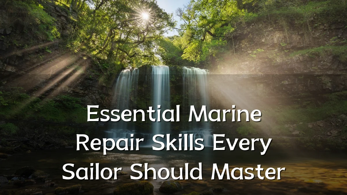 Essential Marine Repair Skills Every Sailor Should Master