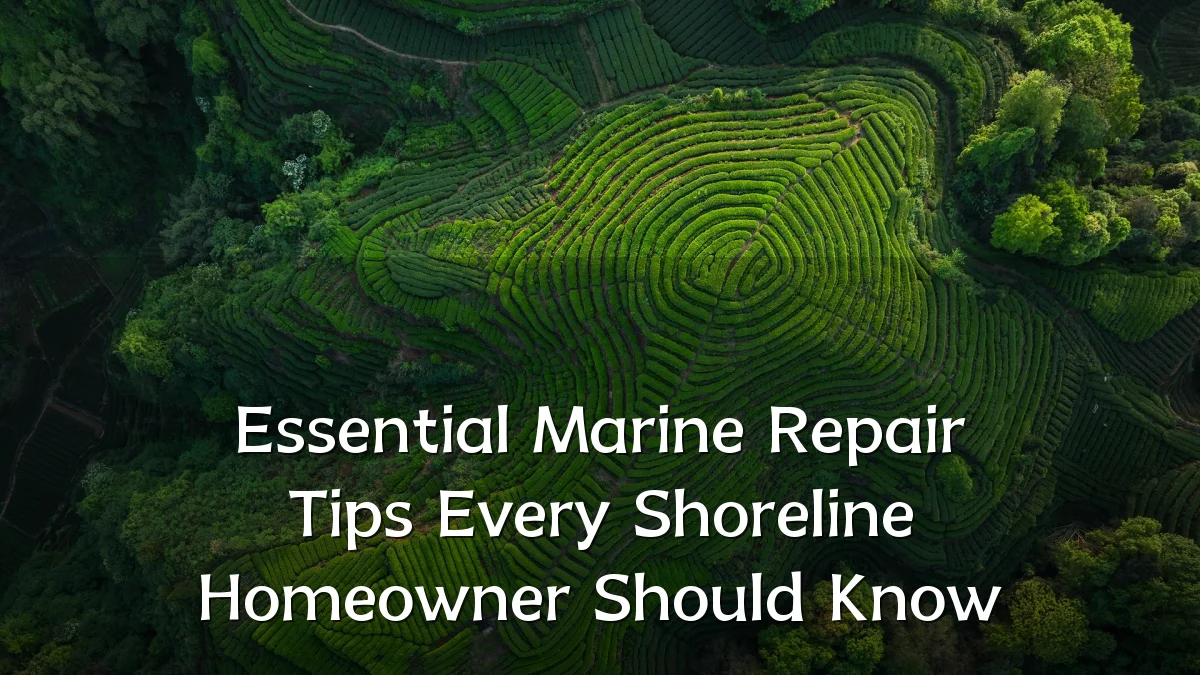 Essential Marine Repair Tips Every Shoreline Homeowner Should Know