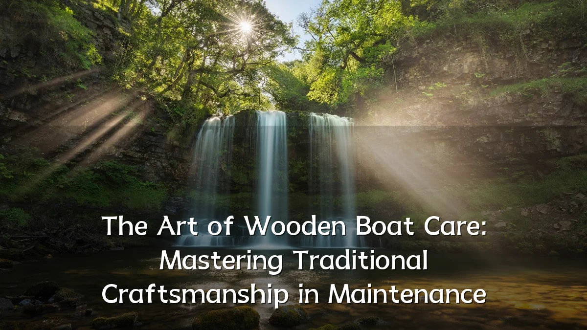 The Art of Wooden Boat Care: Mastering Traditional Craftsmanship in Maintenance