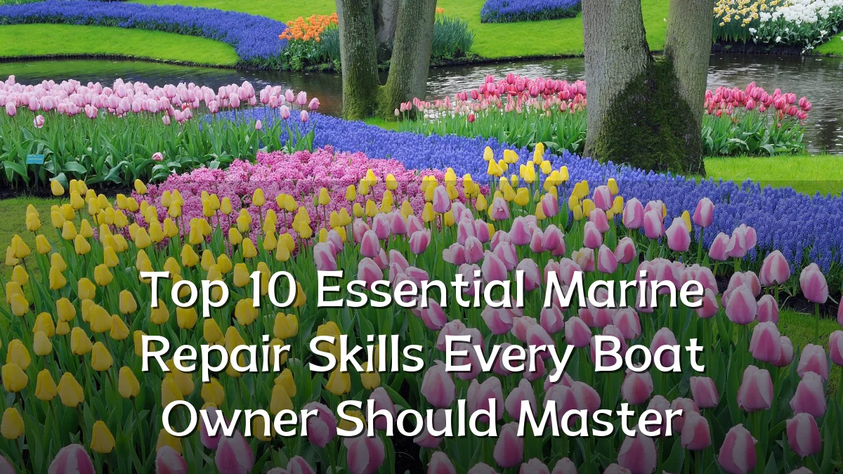 Top 10 Essential Marine Repair Skills Every Boat Owner Should Master