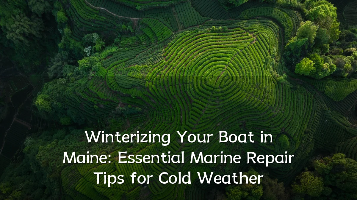 Winterizing Your Boat in Maine: Essential Marine Repair Tips for Cold Weather