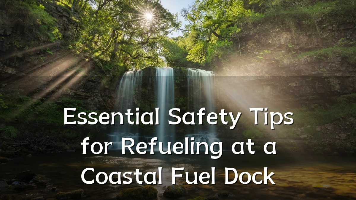 Essential Safety Tips for Refueling at a Coastal Fuel Dock