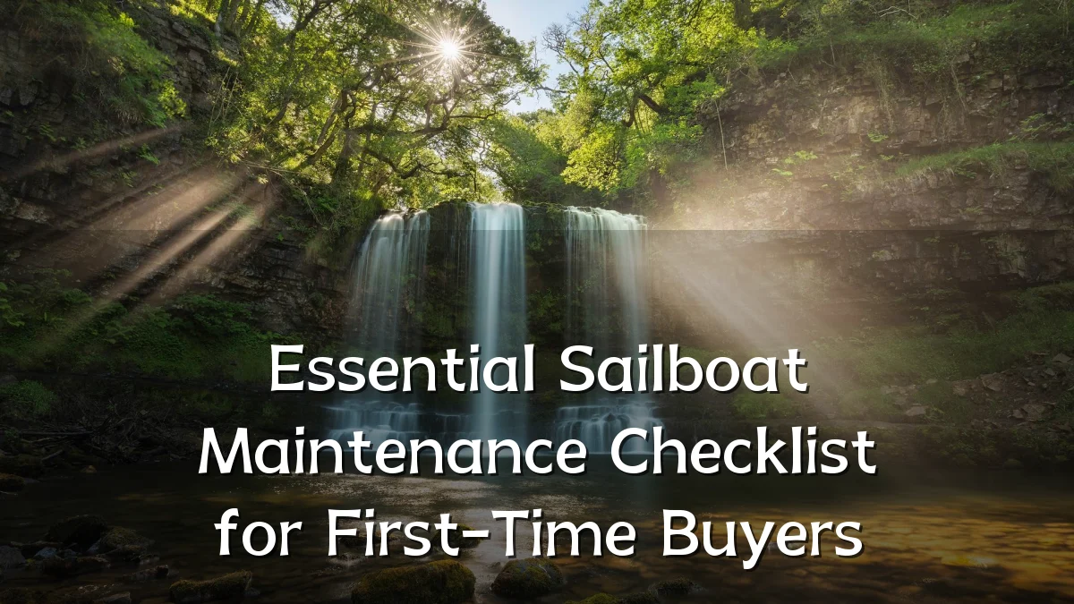 Essential Sailboat Maintenance Checklist for First-Time Buyers