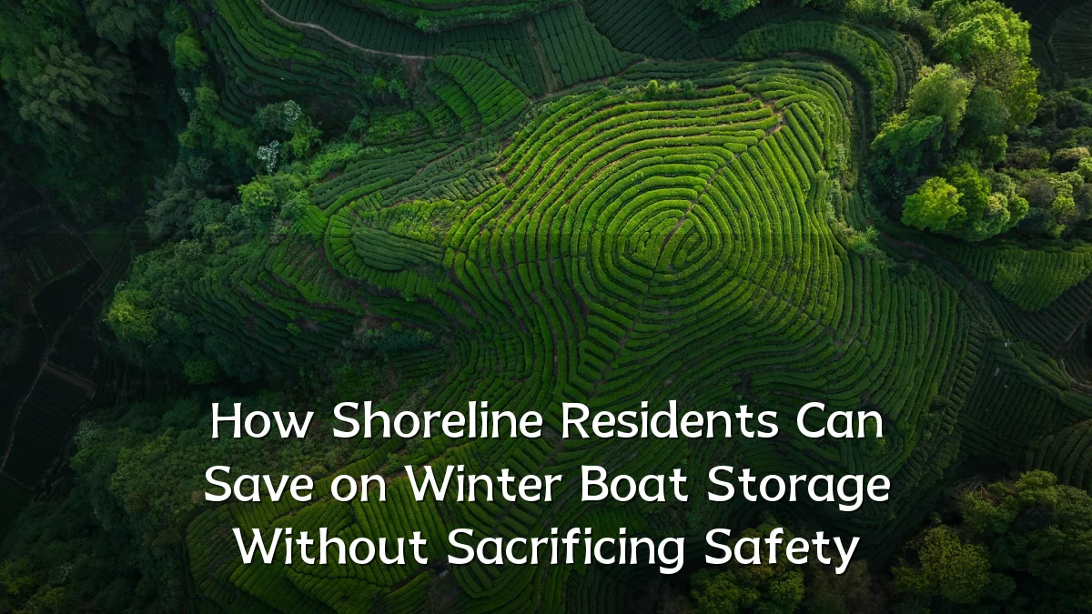 How Shoreline Residents Can Save on Winter Boat Storage Without Sacrificing Safety