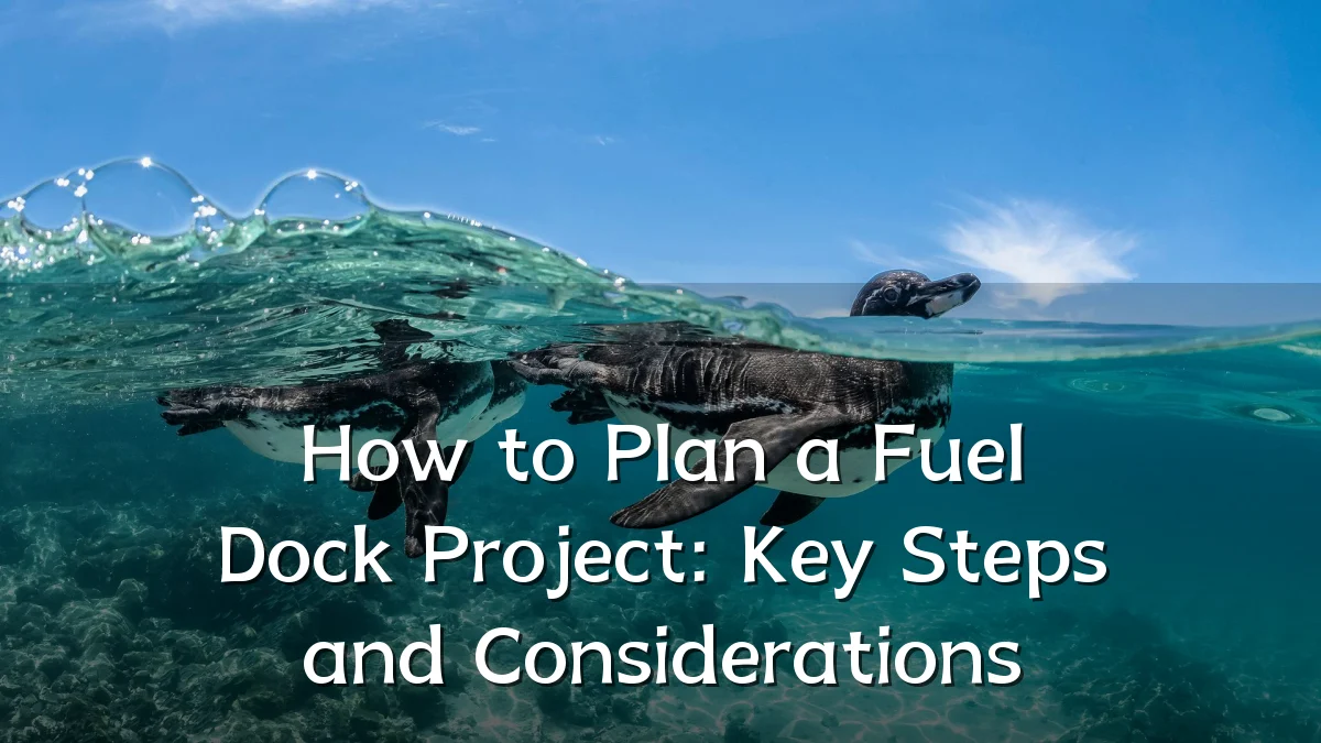 How to Plan a Fuel Dock Project: Key Steps and Considerations