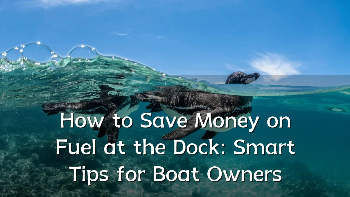How to Save Money on Fuel at the Dock: Smart Tips for Boat Owners