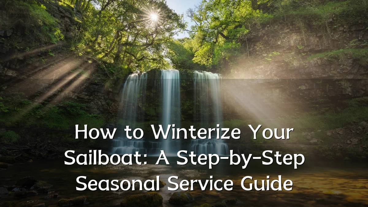 How to Winterize Your Sailboat: A Step-by-Step Seasonal Service Guide