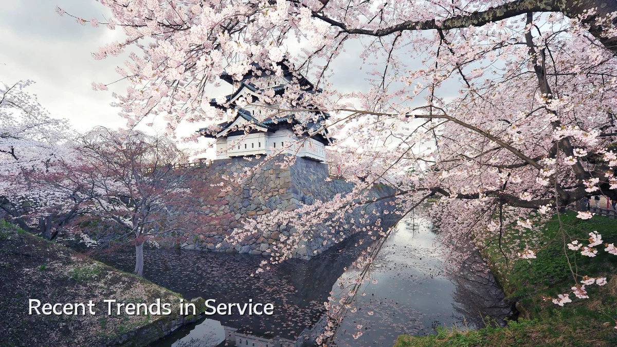 Recent Trends in Service