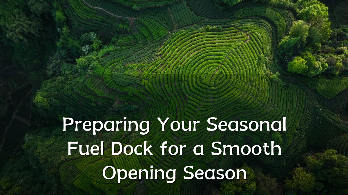Preparing Your Seasonal Fuel Dock for a Smooth Opening Season