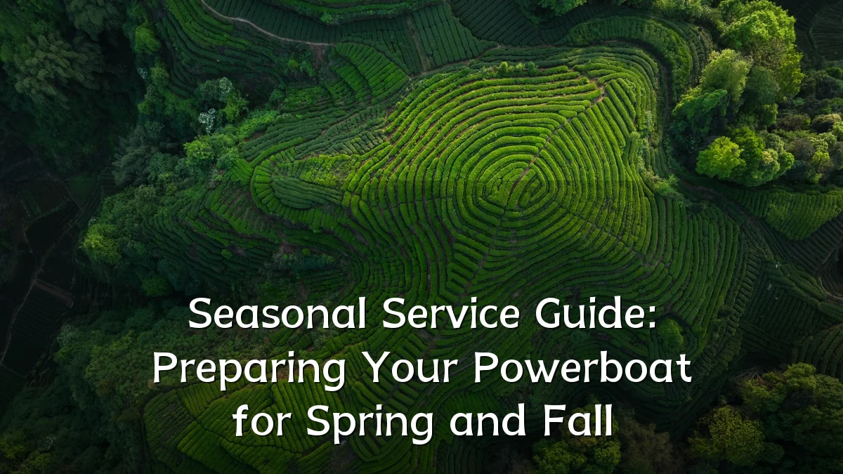 Seasonal Service Guide: Preparing Your Powerboat for Spring and Fall