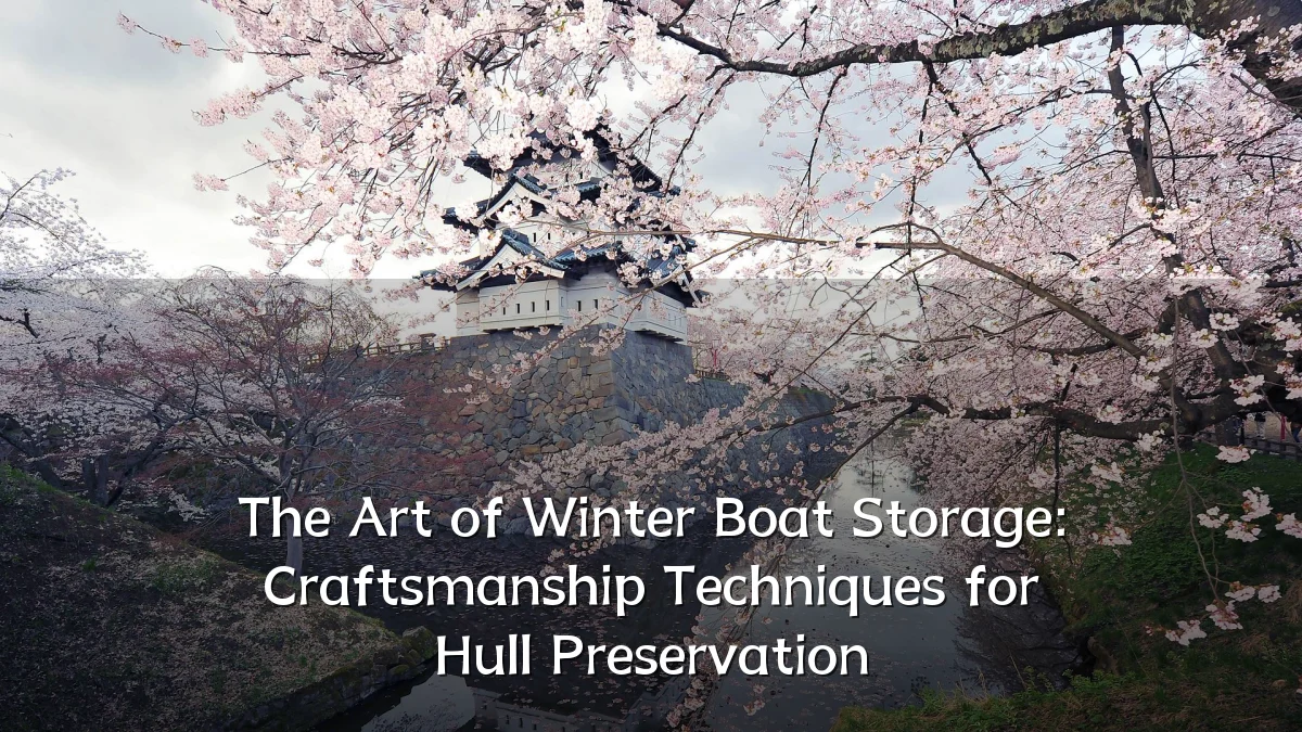 The Art of Winter Boat Storage: Craftsmanship Techniques for Hull Preservation