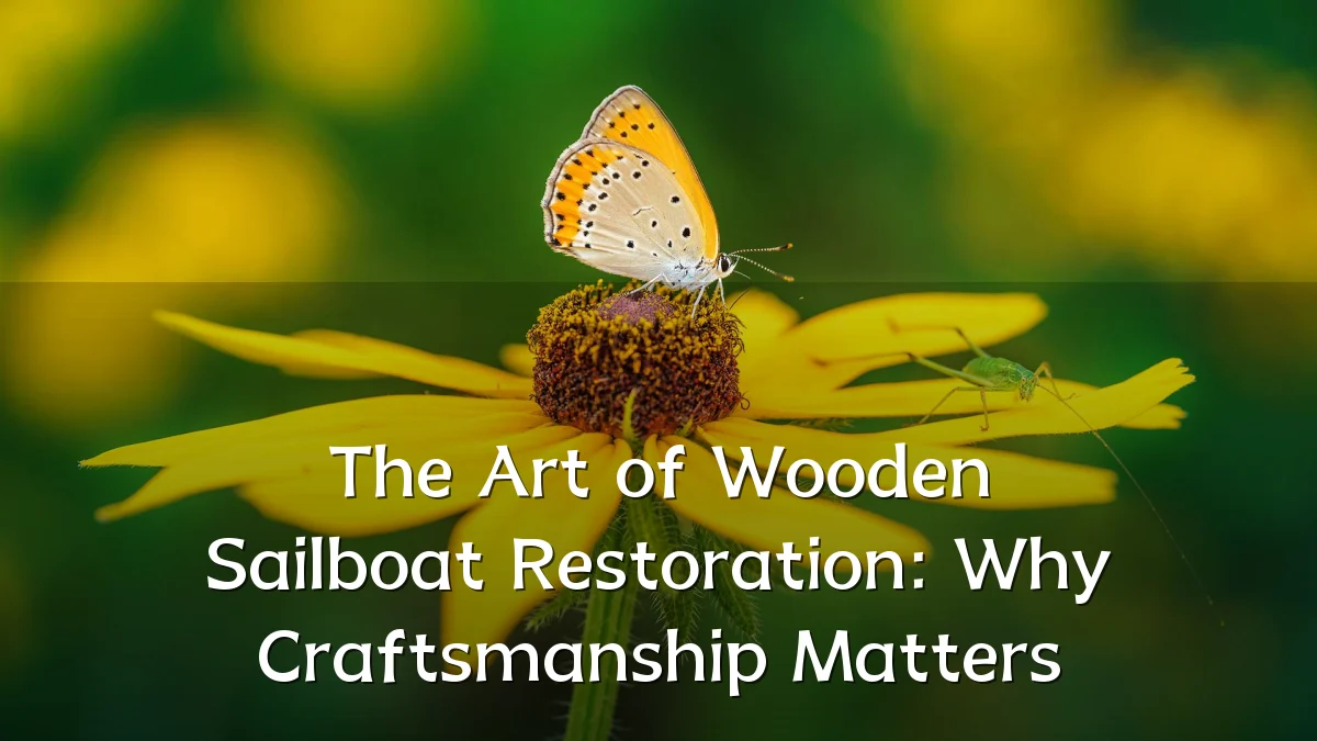 The Art of Wooden Sailboat Restoration: Why Craftsmanship Matters