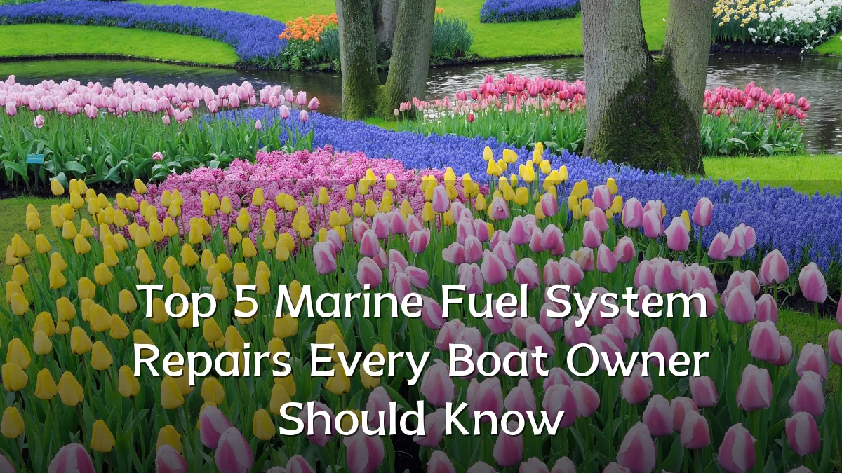 Top 5 Marine Fuel System Repairs Every Boat Owner Should Know